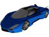 SSC Tuatara (2019) 3D Model preview