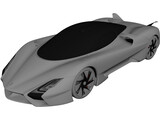 SSC Tuatara (2019) 3D Model preview