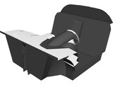 SSC Tuatara Interior (2012) 3D Model preview