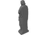 St. Joseph Statue 3D Model