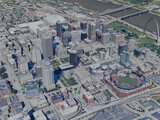 St. Louis City, MO, USA (2023) 3D Model preview