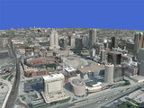 St. Louis City 3D Model