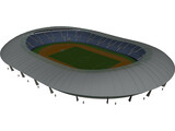 Stadium 3D Model preview