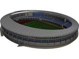 Stadium 3D Model preview