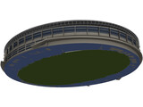 Stadium 3D Model
