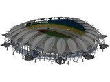 Stadium 3D Model preview
