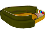 Stadium 3D Model