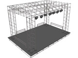 Stage 3D Model