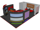Stage 3D Model preview