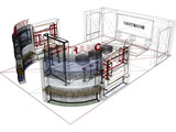 Stage 3D Model