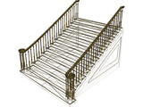 Stair 3D Model