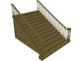 Stair 3D Model