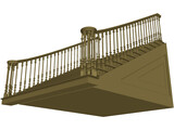 Stair 3D Model