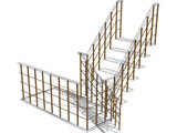 Stair 3D Model