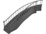 Staircase 3D Model preview