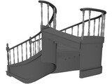 Staircase 3D Model