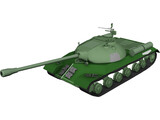 Stalin JS-3 3D Model preview