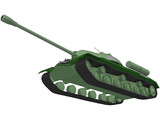 Stalin JS-3 3D Model