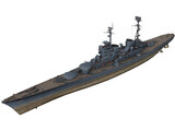 Stalingrad Battlecruiser 3D Model preview