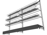 Stand 3D Model