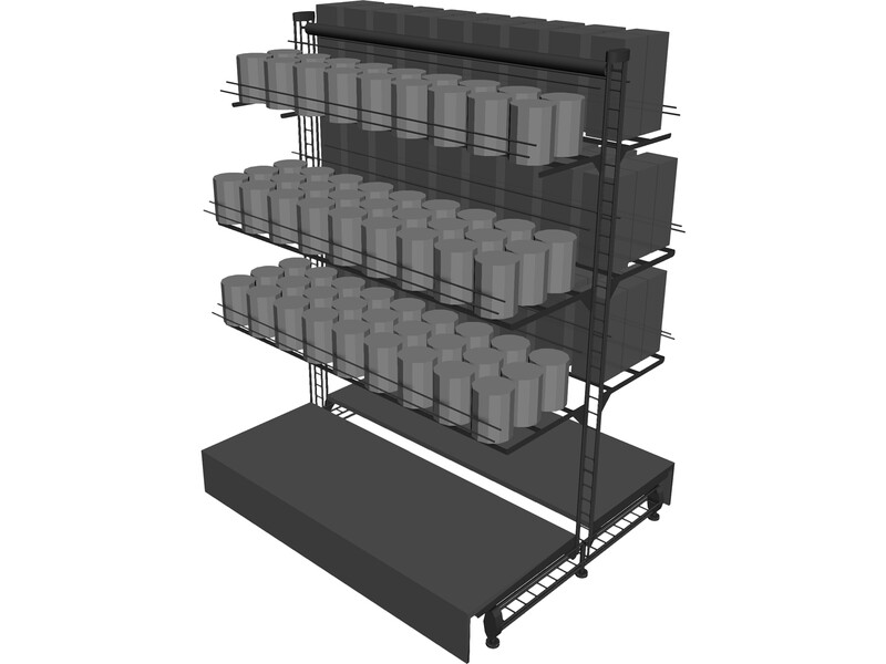 Stand 3D Model