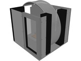 Stand SPA Folding Portable 3D Model