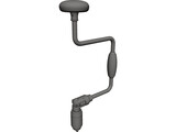Stanley Ratchet Brace 3D Model preview
