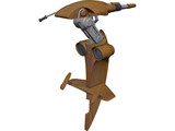 STAP 3D Model preview