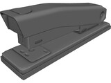 Stapler 3D Model preview