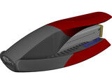 Stapler 3D Model preview
