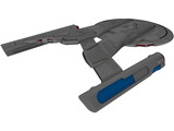 Star Trek Akira Class 3D Model
