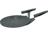 Star Trek Enterprise 3D Model preview