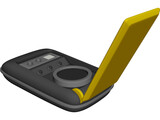 Star Trek TOS Communicator 3D Model preview