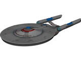 Star Trek USS Paladin 3D Model preview