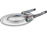 Star Trek USS Paladin 3D Model
