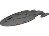 Star Trek Voyager 3D Model preview