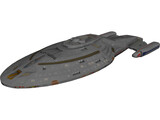 Star Trek Voyager NCC 74656 3D Model preview