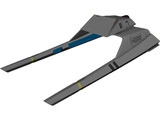 Star Trek Vulcan Shuttle Surak 3D Model preview