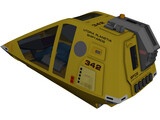 Star Trek Workbee 3D Model preview