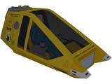 Star Trek Workbee 3D Model