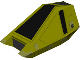 Star Trek Workbee 3D Model preview