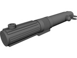 Star Wars Anakin Lightsaber 3D Model preview