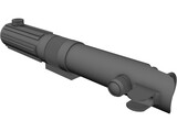 Star Wars Anakin Lightsaber 3D Model