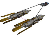 Star Wars Anipod 3D Model preview