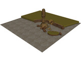 Star Wars Arena 3D Model preview