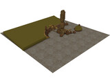 Star Wars Arena 3D Model