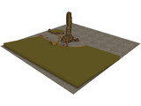 Star Wars Arena 3D Model