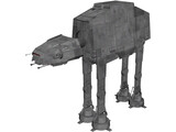 Star Wars ATAT 3D Model preview