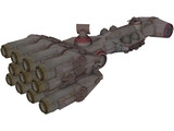 Star Wars Corvette 3D Model