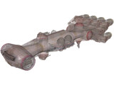 Star Wars Corvette 3D Model